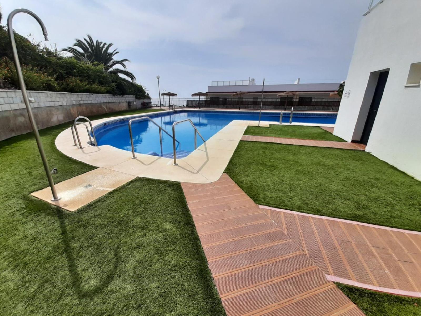 Apartment In Costa Del Sol With Large Terrace For 9 People Rincón de la Victoria Kamer foto
