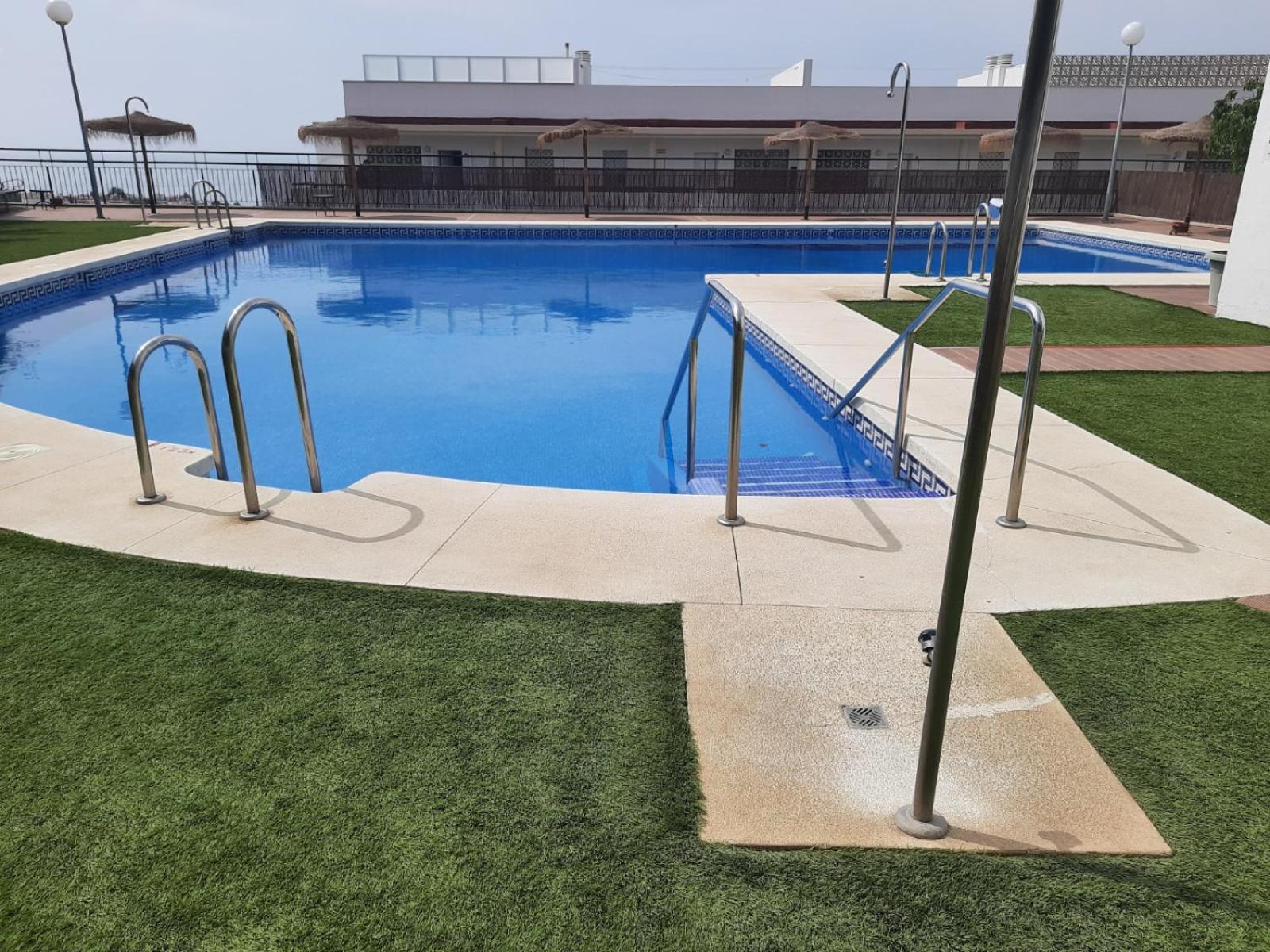 Apartment In Costa Del Sol With Large Terrace For 9 People Rincón de la Victoria Kamer foto